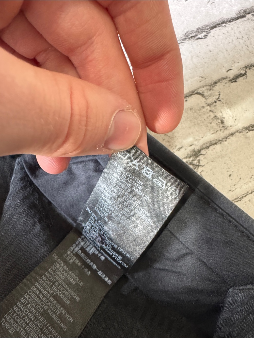 Reiss mens 30x32 slim fit grey Eastbury flat front chino pants EUC - Picture 4 of 5